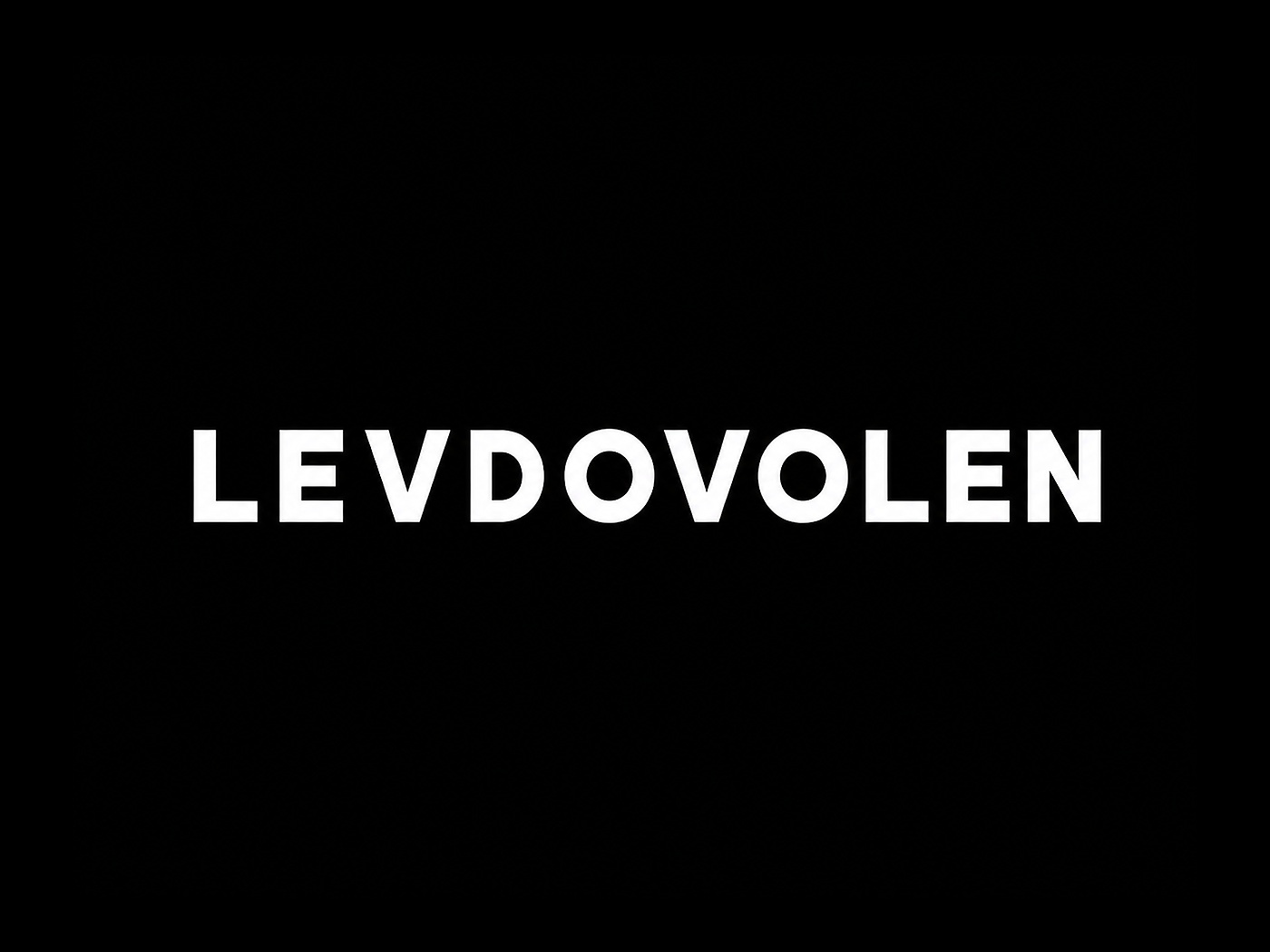 Levdovolen